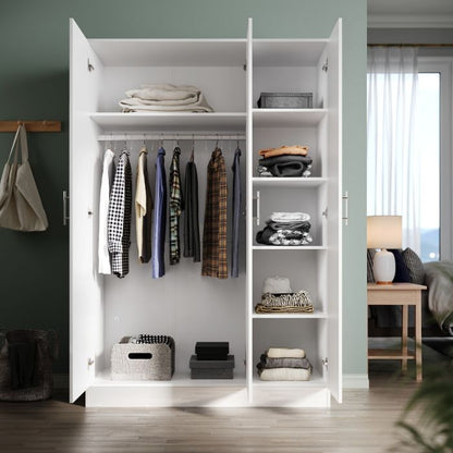 3 Door Wardrobe | Including Mirrors