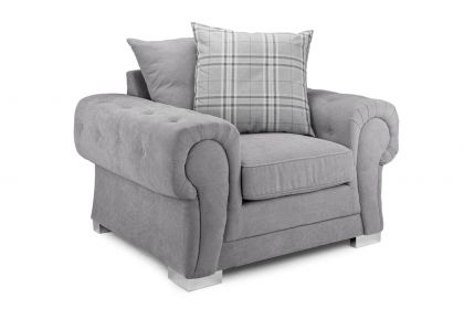 Verona Scatter Back Sofa | Including Footstool