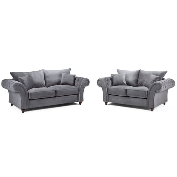 Nicole Sofa | Including Footstool