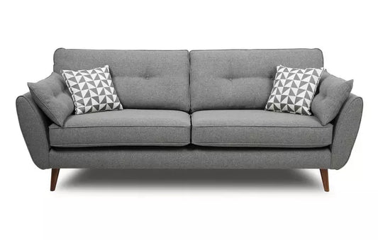 Zinc Sofa | Including Footstool
