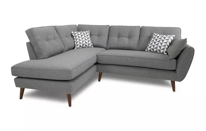 Zinc Sofa | Including Footstool