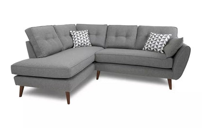 Zinc Sofa | Including Footstool